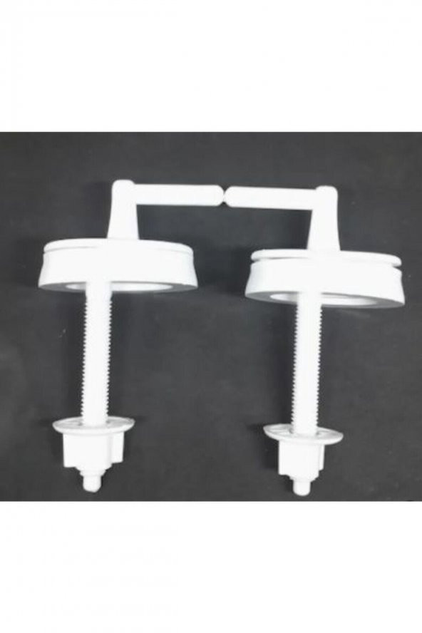 Plastik Klozet Kapak Montaj Vidası Seti - 2