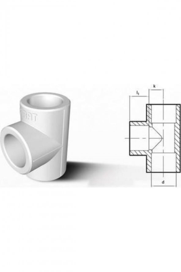 Pprc 32 Mm Te Parça ( 5 Adet )