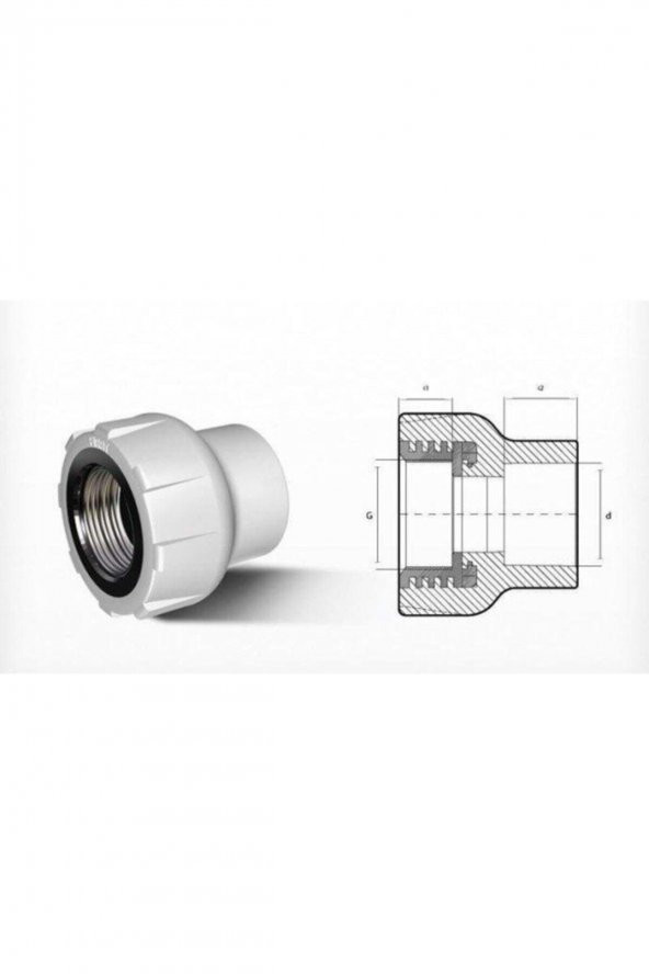 Pprc 20mm-1/2" Iç Dişli Rekor - 2