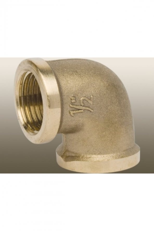 Sarı Pirinç Dirsek 11/2"