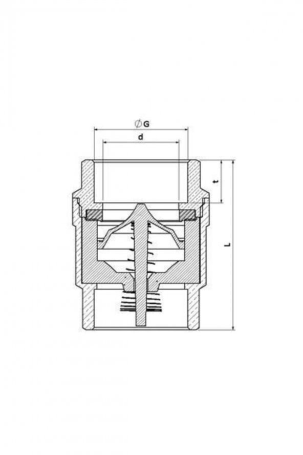Dik Yaylı Cekvalf 1 1/2 - 2