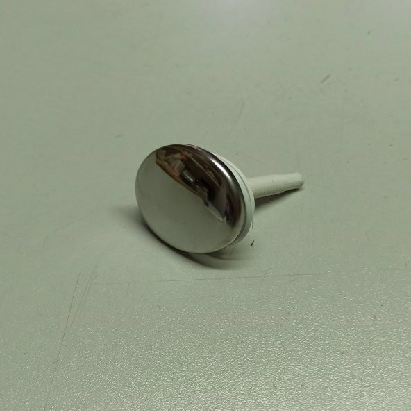 Arıtma Delik Kapatma Tapası - Lavabo Batarya Delik Kapatma Tapası Krom Görünümlü - 3