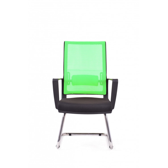 Herkese Mobilya Magenta Yeşil Misafir Koltuğu Ofis Koltuğu