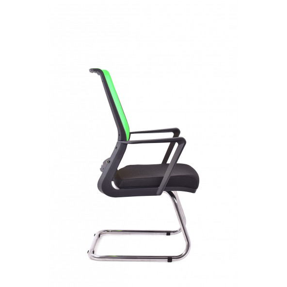 Herkese Mobilya Magenta Yeşil Misafir Koltuğu Ofis Koltuğu - 3