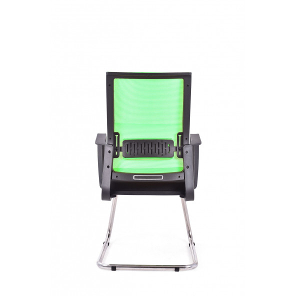 Herkese Mobilya Magenta Yeşil Misafir Koltuğu Ofis Koltuğu - 5