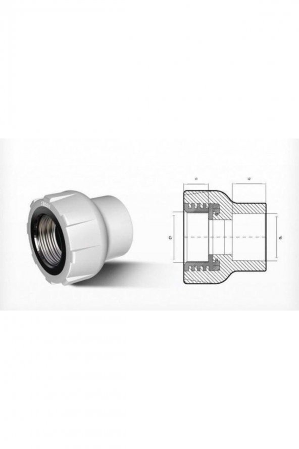 Pprc 25mm-3/4" Iç Dişli Rekor - 2