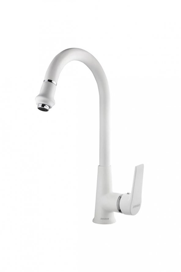 Beyaz Sprelli Evye Bataryası