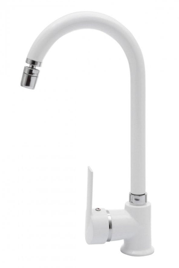 Hazal Evye Bataryası - Mutfak Bataryası - Beyaz Renk