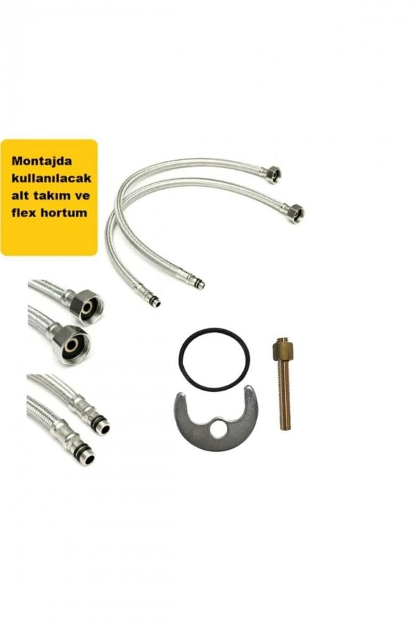 Gold Altın Kuğu Evye Batarya Aç Kapa - 2