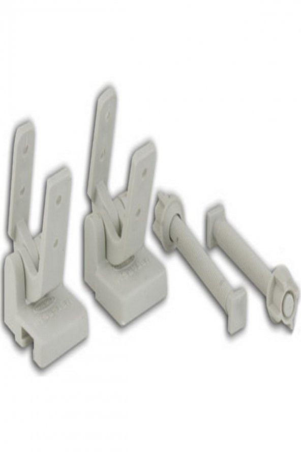 Süngerli Klozet Kapağı Montaj Vidası