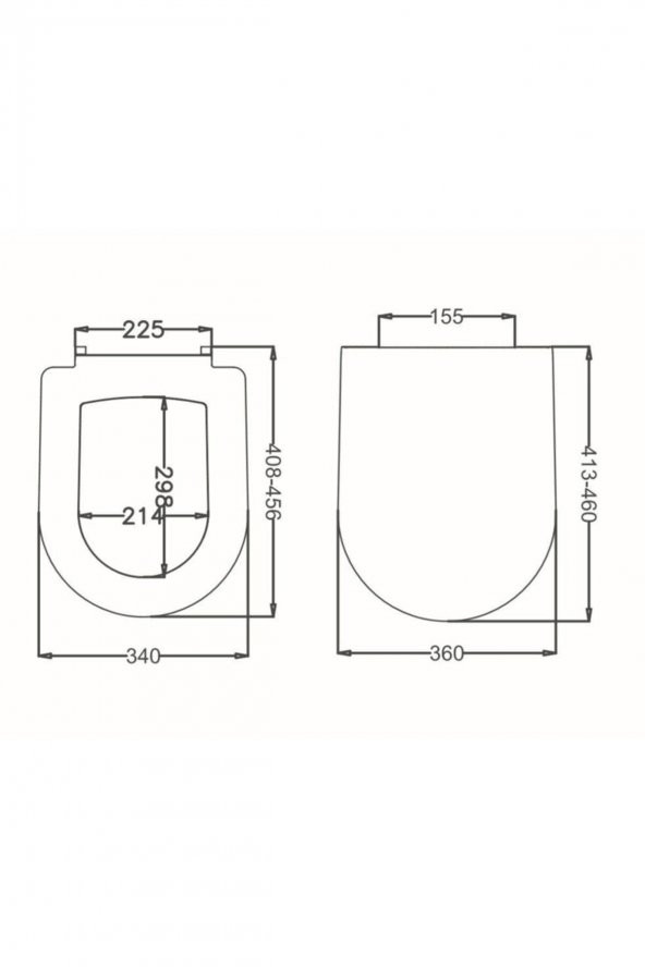 Yeni Astra Klozet Kapağı - 2