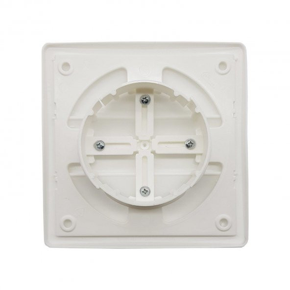 Kare Baca Kapağı Duvar Menfezi Ayarlı - 2