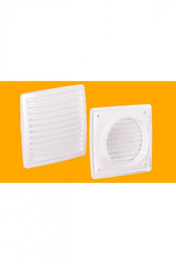 Baca Kapağı Kare Menfez 130 mm