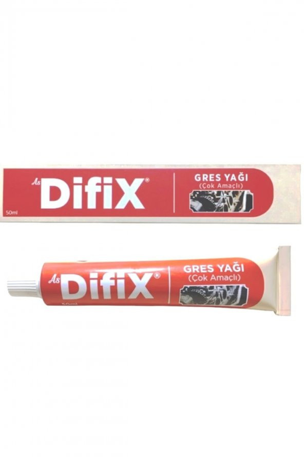 Pratik Kullanım Için Tüp Gres Yağı Çok Amaçlı 50 ml - 2