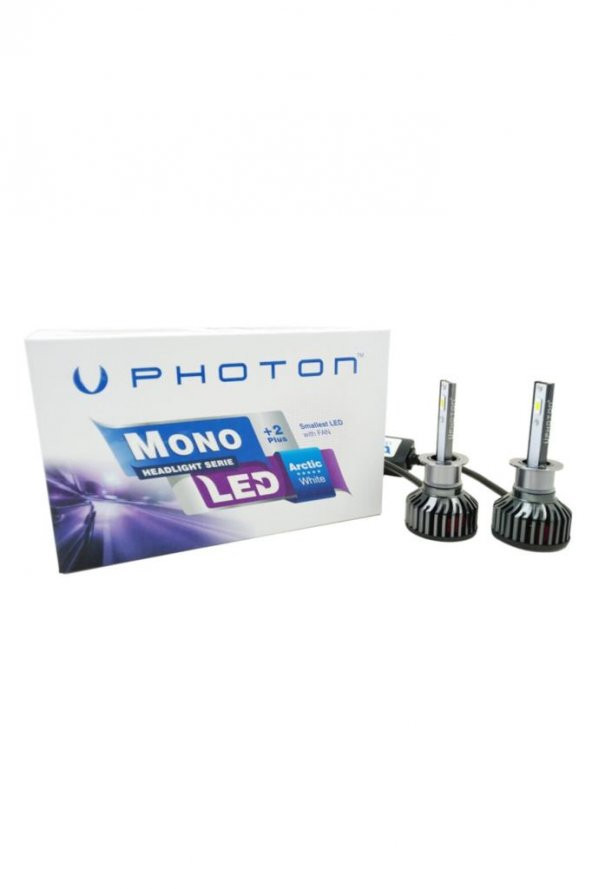 Mono Serisi +2 Plus Led Xenon H1