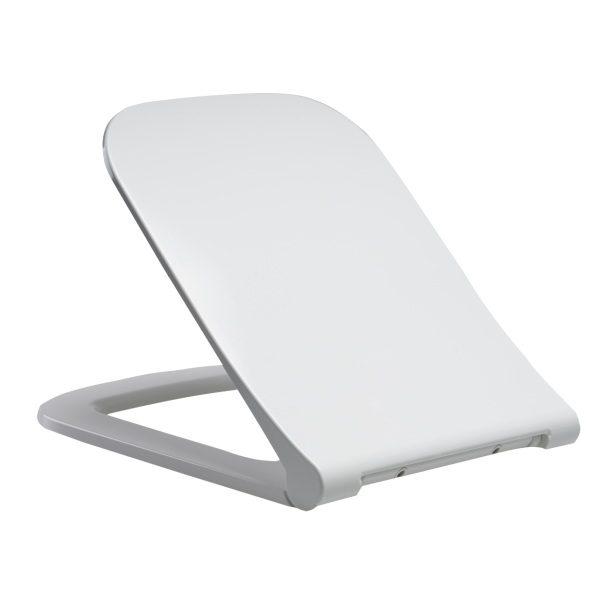 Olimpia Kare Yavaş Kapanan Klozet Kapağı Vale&Renova Model Uyumlu Droplast