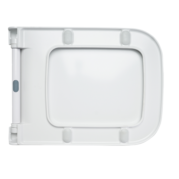 Olimpia Kare Yavaş Kapanan Klozet Kapağı Vale&Renova Model Uyumlu Droplast - 2