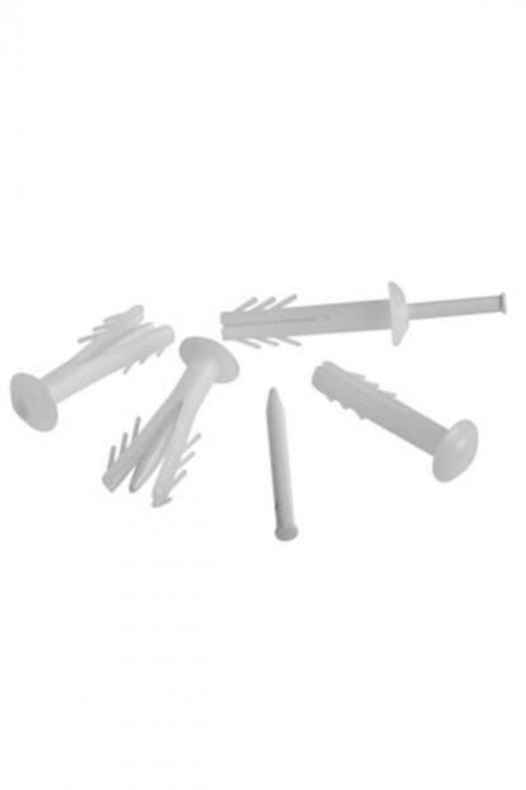 Süper Korniş Dübeli Çivili 500 Adet