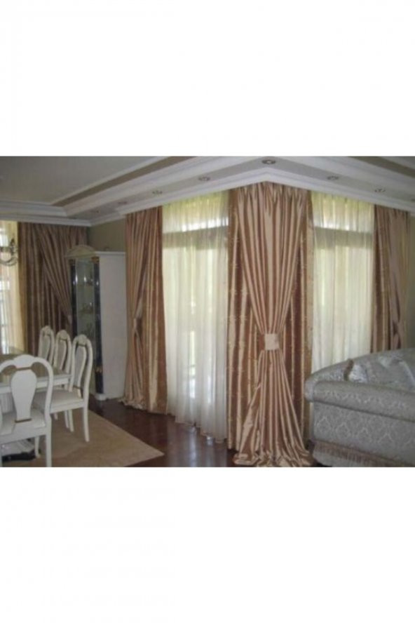 Korniş Perde Rayı Köşesi 3lü Dönüş Plastik 90 Derece-perdeleriniz Takılmadan Rahat Döner-dayanıklı - 3