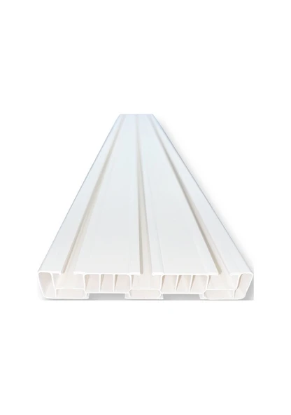 Perde Kornişi 3 Raylı (Kanallı) - 2