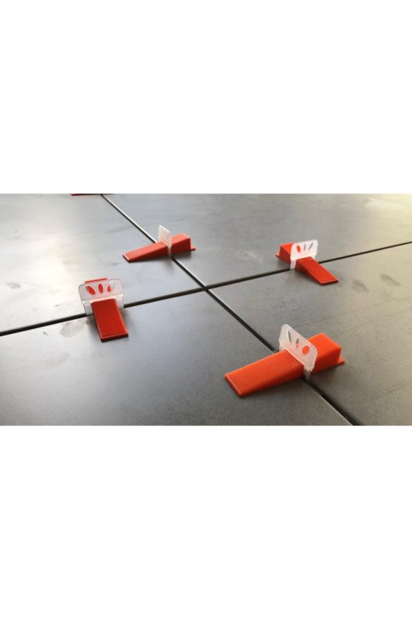 Fayans Seramik Seviye Tespit Derz Artısı Tutucu Klipsi 2 mm (100adet) - 3