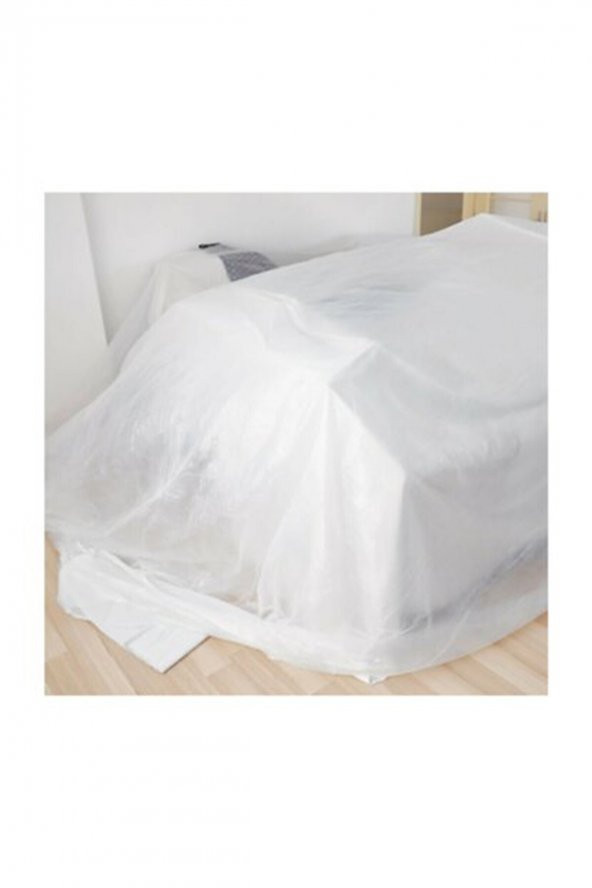 15 Adet Hışır Örtü Boya Badana Örtüsü 50 M2 - 3