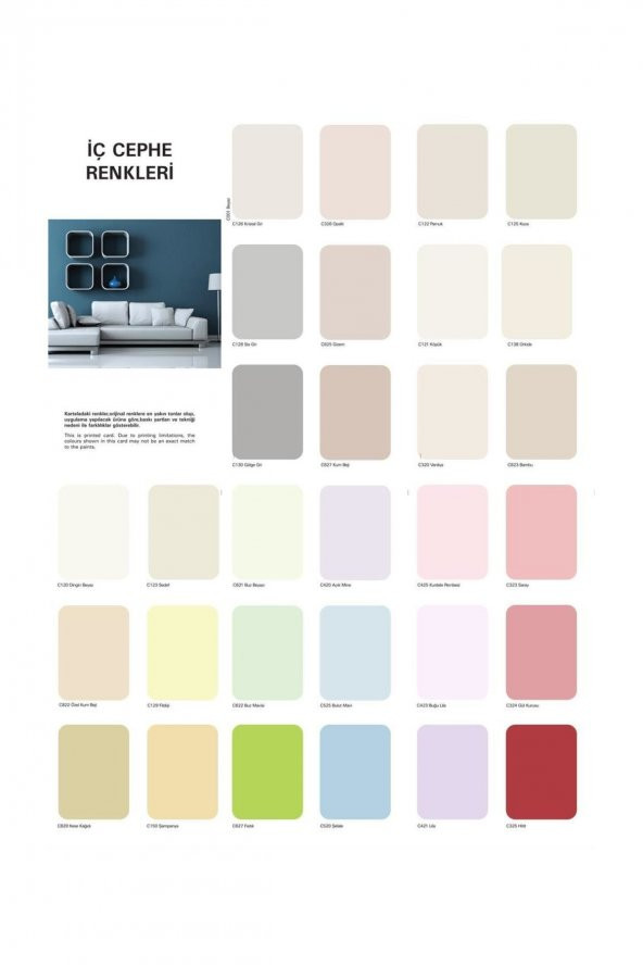 Dinamik Silikonlu İpek Mat İç Cephe Boyası 15 Lt Beyaz - 5