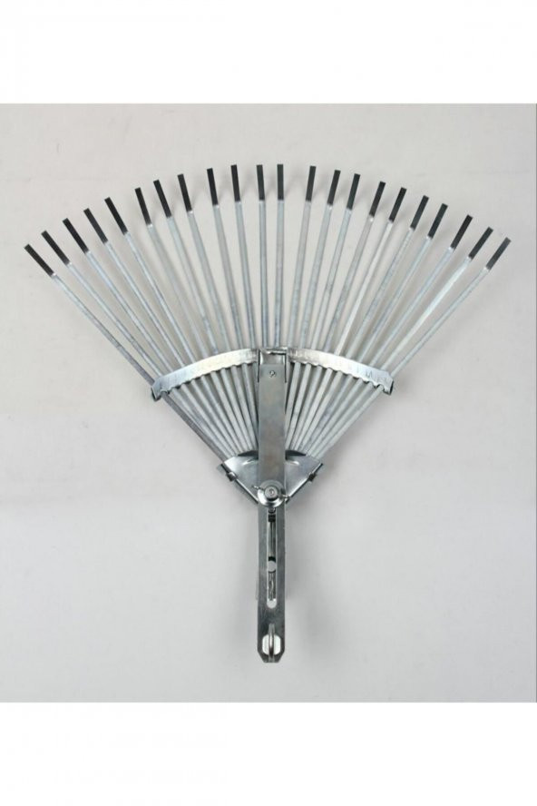 Ayarlanabilir Çim Tırmığı Galvanizli