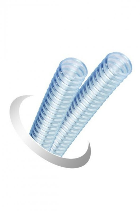 Şeffaf Gırtlak Hortum 1 1/4 (1 Metre)