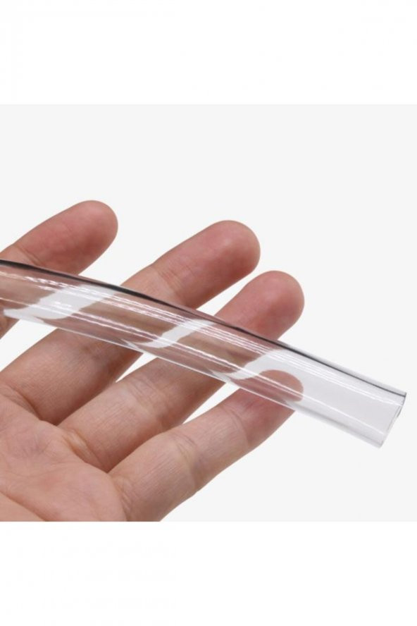 10 Mm Şeffaf Terazi Hortumu Termosifon Otomobil Kapı Fitili - 2