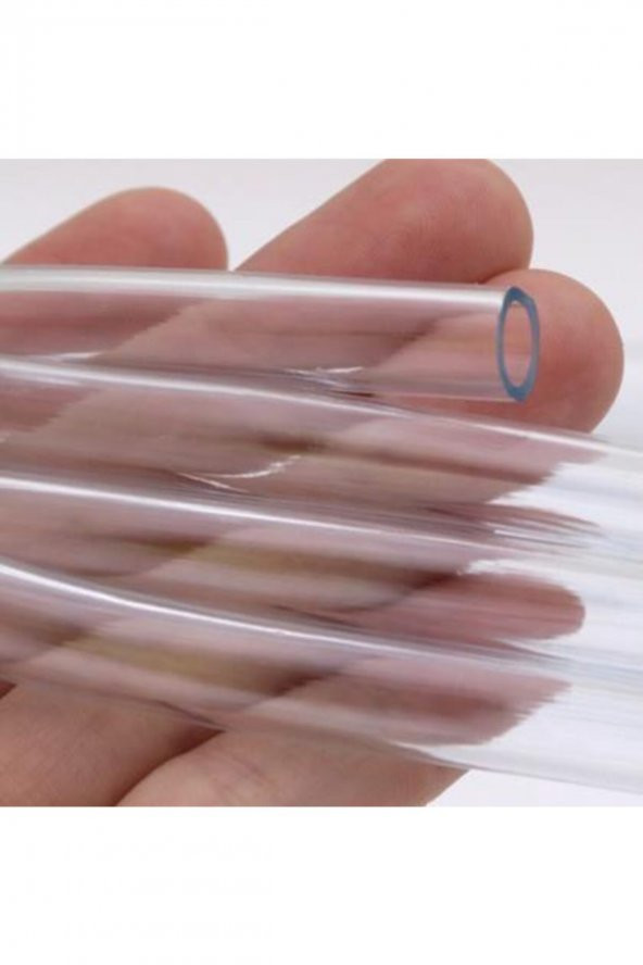 10 Mm Şeffaf Terazi Hortumu Termosifon Otomobil Kapı Fitili - 3