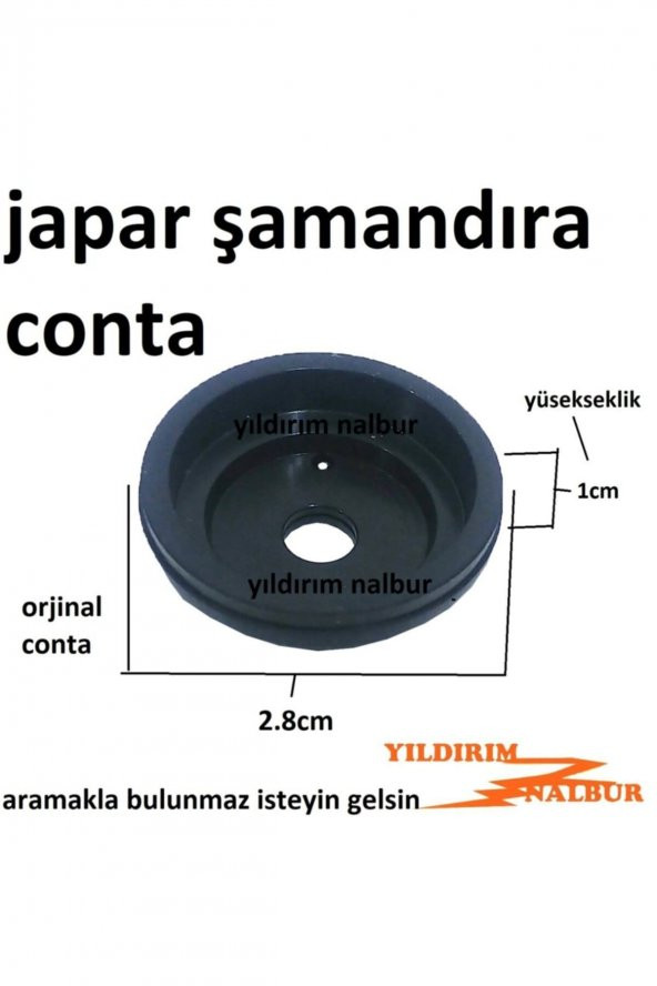 Japar Flatör Şamandıra Contası Doldurma Contası - 2