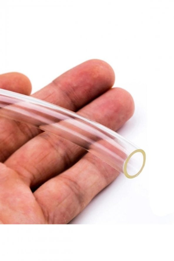 10 Mm Şeffaf Terazi Hortumu Termosifon Otomobil Kapı Fitili - 5