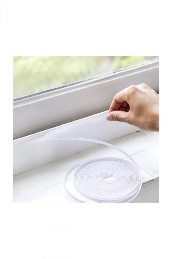 Pencere Sinekliği Kolay Yapışkanlı Sineklik Ev 75 X 125 1 Adet Hazır Sineklik - 3