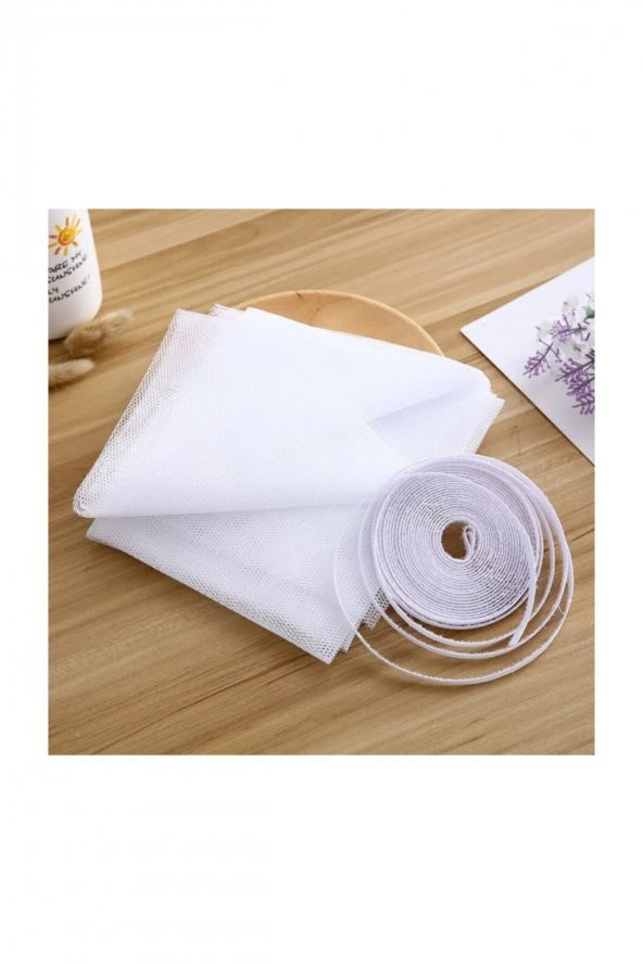 Pencere Sinekliği Kolay Yapışkanlı Sineklik Ev 75 X 125 1 Adet Hazır Sineklik - 4