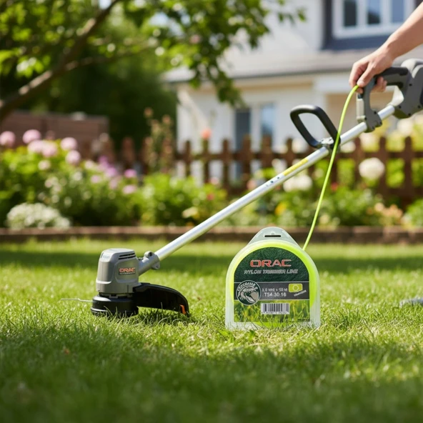 Orac 3,00 mm 56 Metre Altı Köşe Sarı Tırpan Misinası - Resim 2