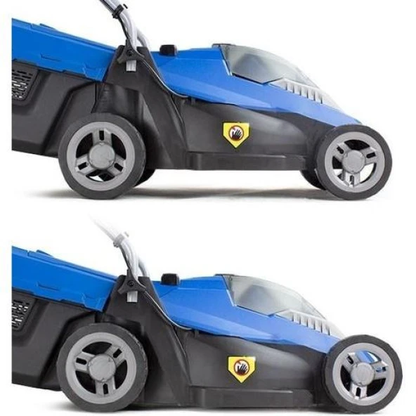 Hyundai HYM33LI Akülü Çim Biçme 33CM-40V 2 Akü ve Şarj Cihazı Dahil - 5