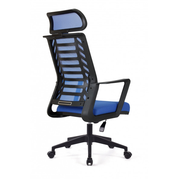Herkese Mobilya Gardena Mavi Pls Makam Koltuğu Ofis Koltuğu - 4