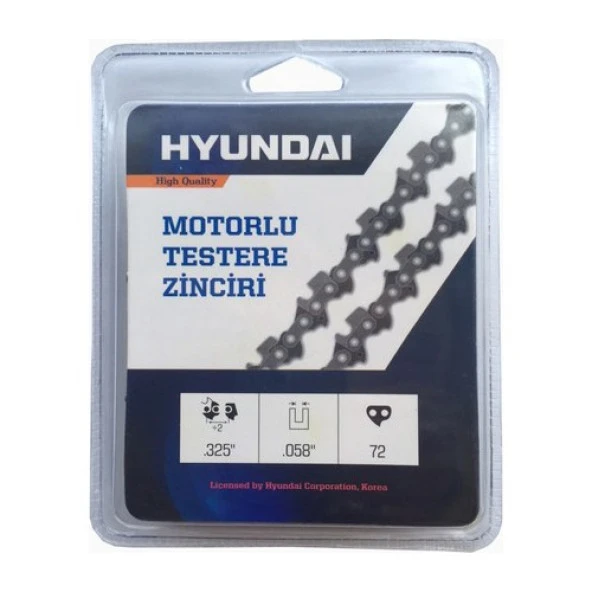 Hyundai Kesik Zincir 3.25 36 Diş Köşeli