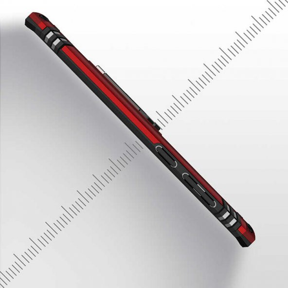 Samsung Galaxy S9 Plus Kılıf Yüzüklü Magnetic Antişok Korumalı Silikon Kapak - 7
