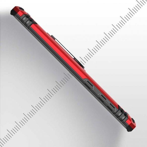 Samsung Galaxy Note 9 Kılıf Yüzüklü Magnetic Antişok Korumalı Silikon Kapak - 3
