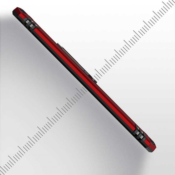 Huawei Nova 5T Kılıf Yüzüklü Magnetic Antişok Korumalı Silikon Kapak - 10