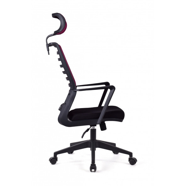 Herkese Mobilya Gardena Mor Pls Makam Koltuğu Ofis Koltuğu - Resim 3