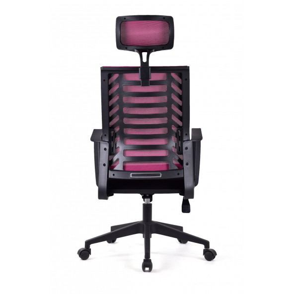 Herkese Mobilya Gardena Mor Pls Makam Koltuğu Ofis Koltuğu - Resim 5