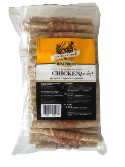 Esca Munchy Burgu Çubuk Kemik 11 Gr. 60 Adet