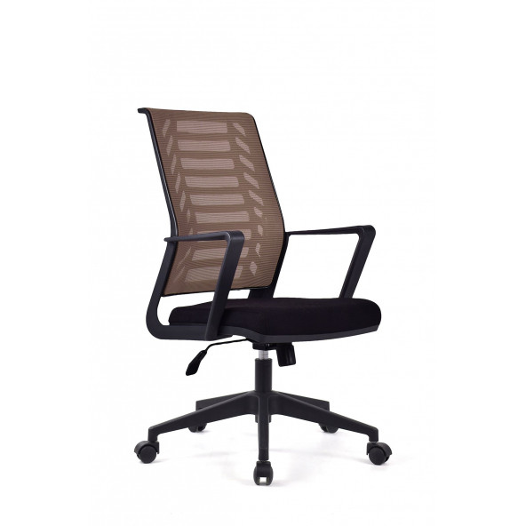 Herkese Mobilya Gardena Kahverengi Pls Çalışma Koltuğu Ofis Koltuğu - 2