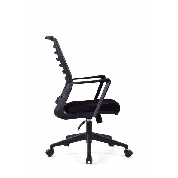 Herkese Mobilya Gardena Kahverengi Pls Çalışma Koltuğu Ofis Koltuğu - 3