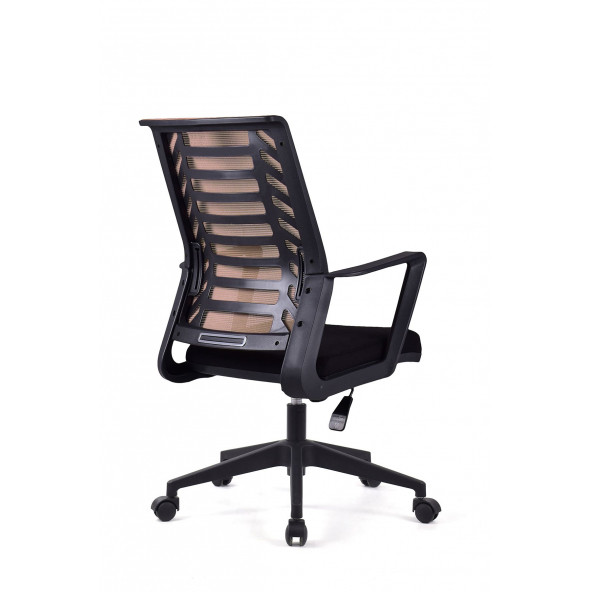 Herkese Mobilya Gardena Kahverengi Pls Çalışma Koltuğu Ofis Koltuğu - 4