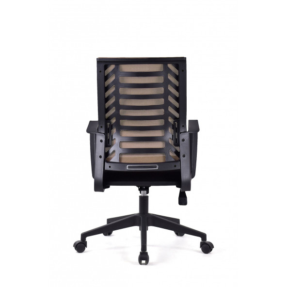 Herkese Mobilya Gardena Kahverengi Pls Çalışma Koltuğu Ofis Koltuğu - 5