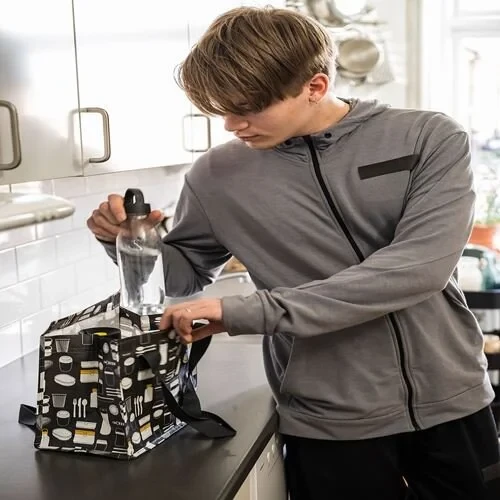 IKEA FLADDRIG YEMEK BESLENME ÇANTASI 25X27X16 CM - 4